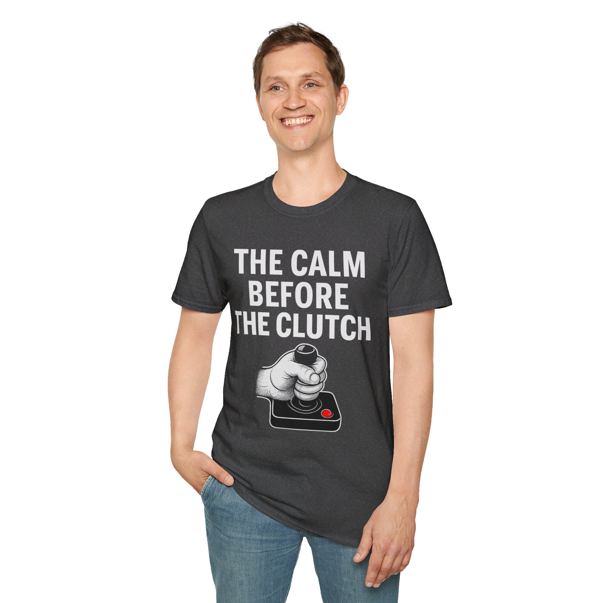 Clutch King Gamer T-Shirt — 'Coming In Clutch' Squad Tee