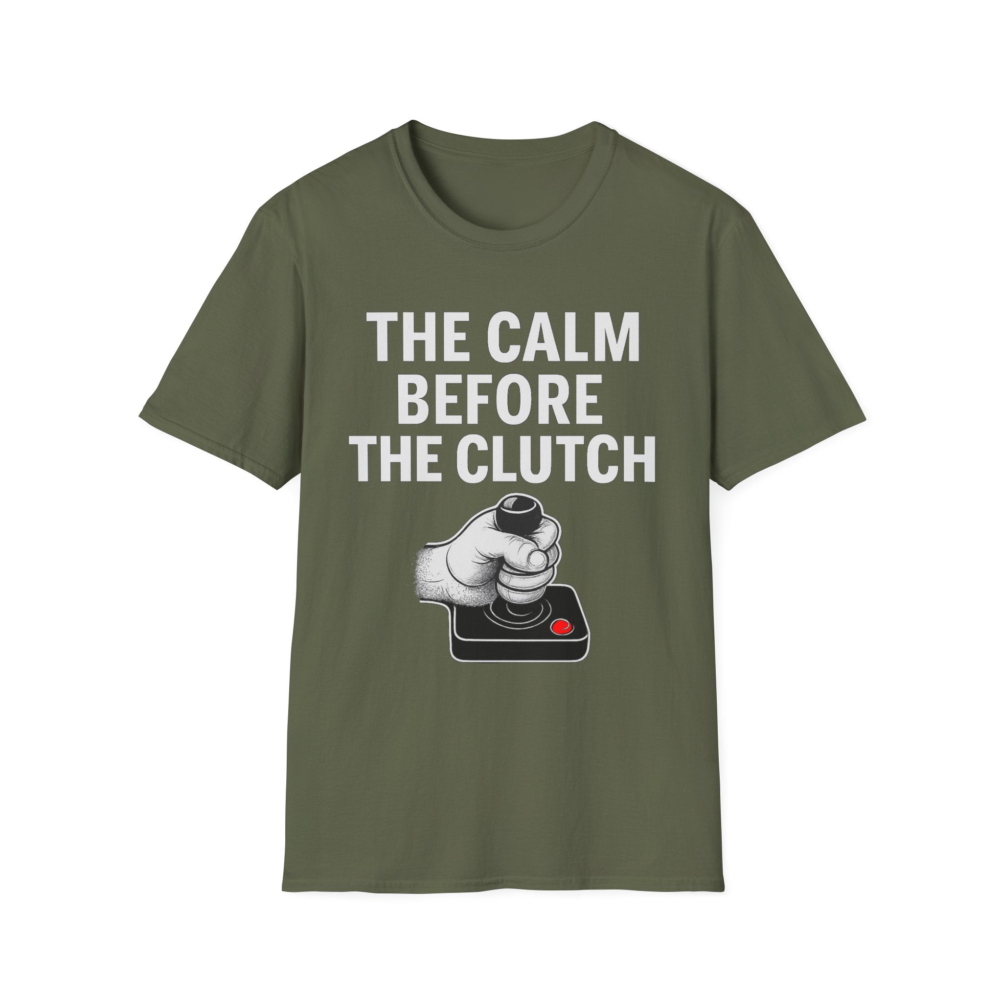 Clutch King Gamer T-Shirt — 'Coming In Clutch' Squad Tee
