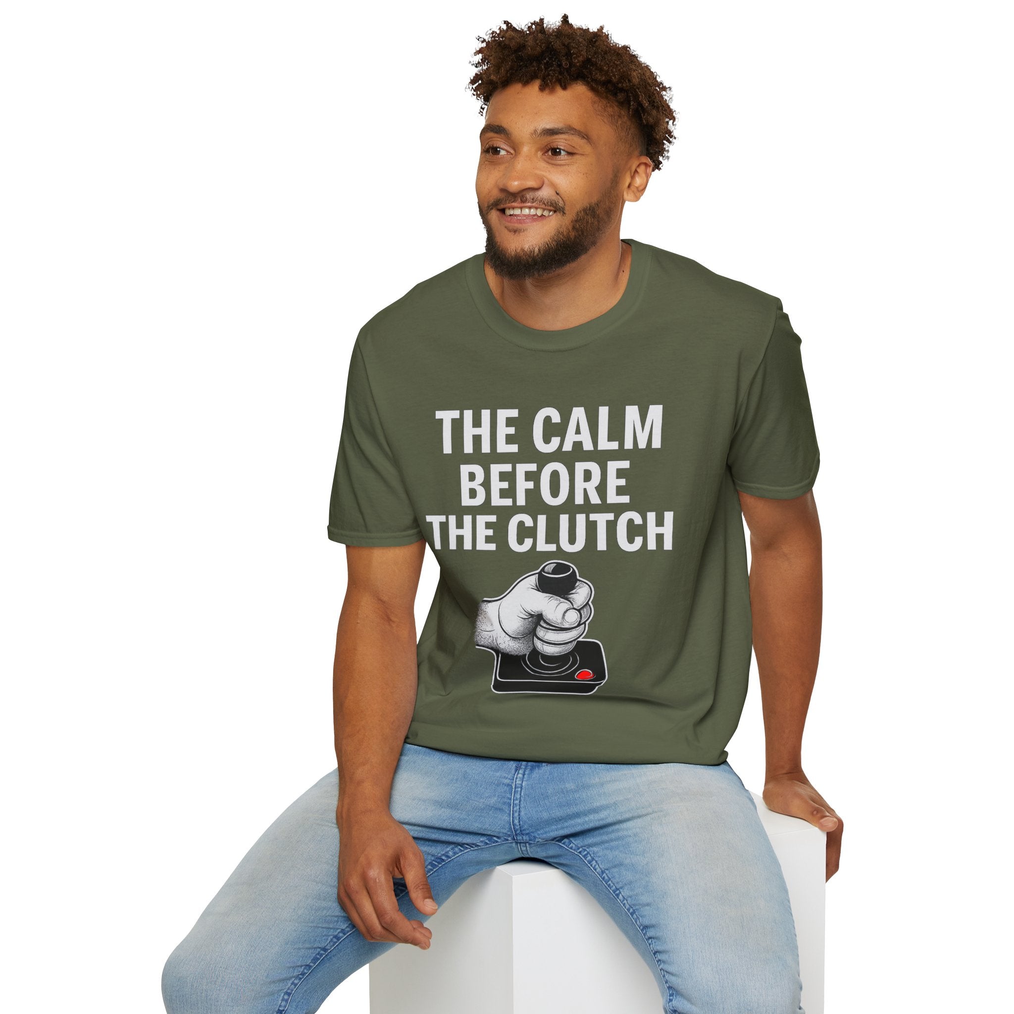 Clutch King Gamer T-Shirt — 'Coming In Clutch' Squad Tee