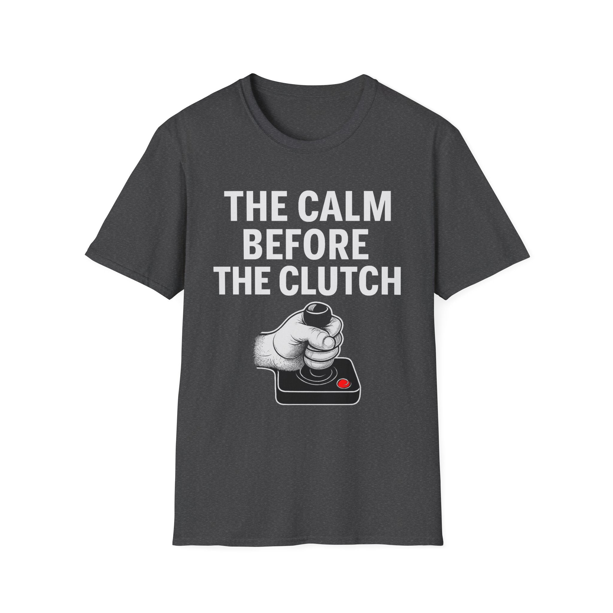 Clutch King Gamer T-Shirt — 'Coming In Clutch' Squad Tee