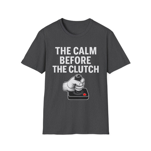 Clutch King Gamer T-Shirt — 'Coming In Clutch' Squad Tee